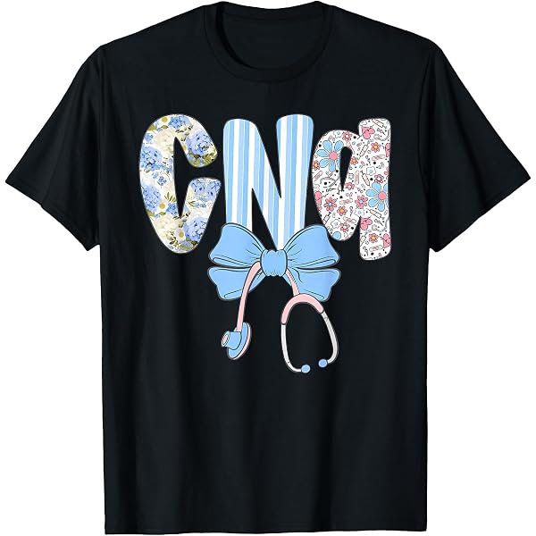 Amazon.com: Retro Certified Nursing Assistant Shirt, Graduation